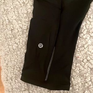 lululemon athletica Black Leggings